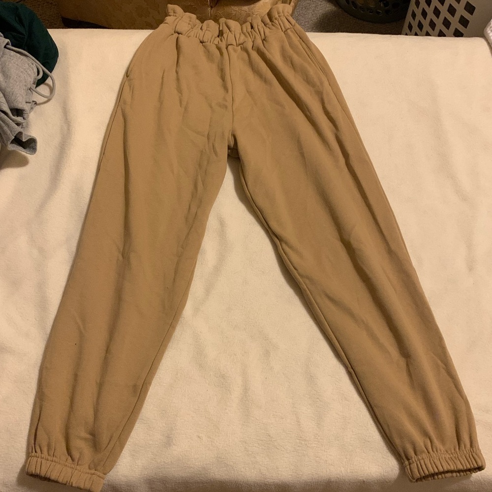 Paper bag sweatpants